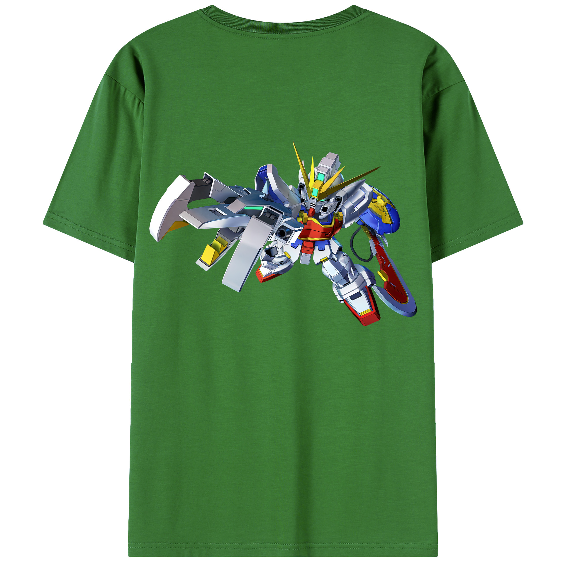 （画像用） 機動戦士ガンダム Mobile Suit Gundam レディース半袖Tシャツ(バックプリント)